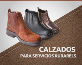 Calzados para servicios rurales